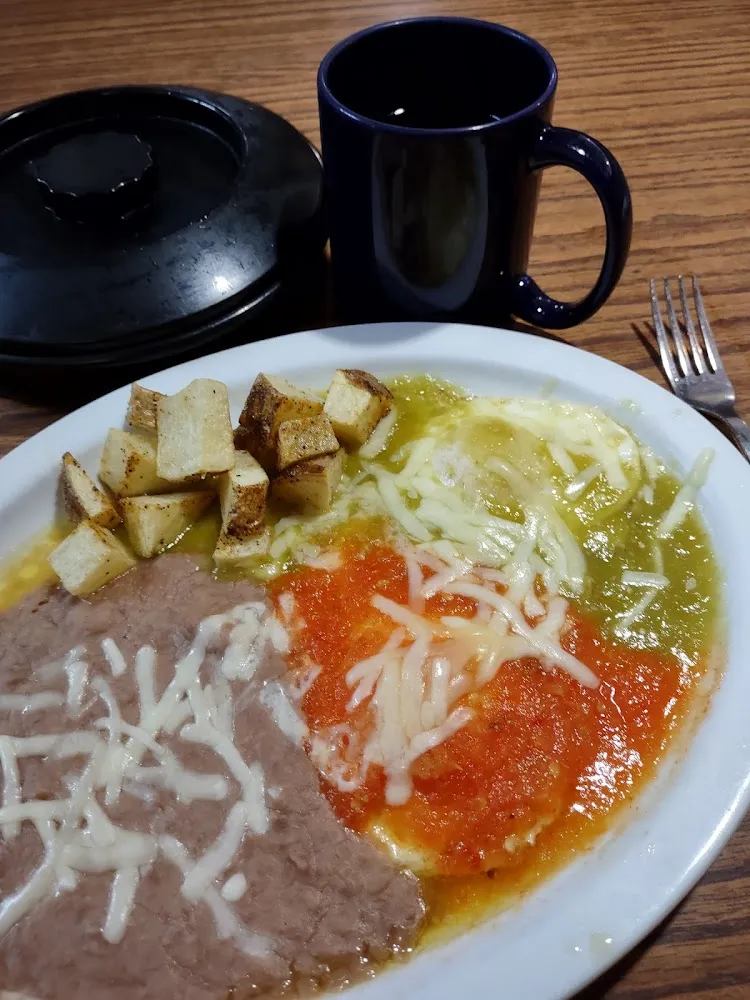 Huevos Divorciados