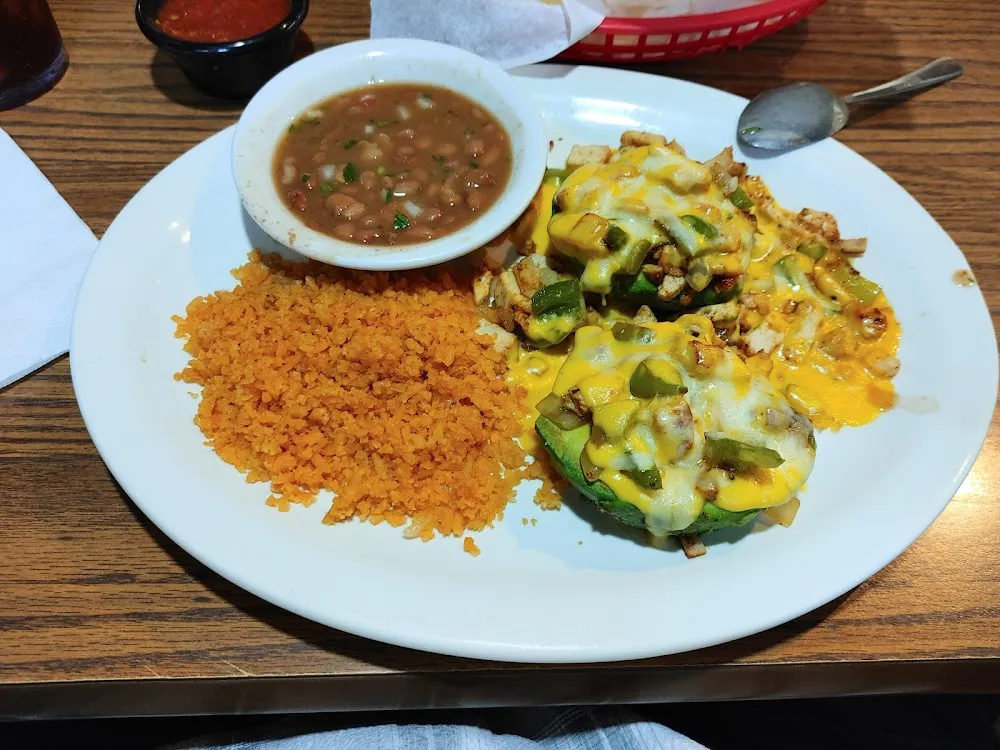 Stuffed Avocado